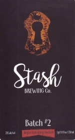 beer label from State Brewing Co. ( CA-STAS-LAB-1 )