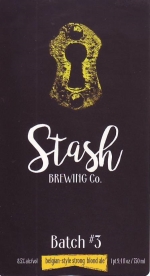 beer label from State Brewing Co. ( CA-STAS-LAB-2 )