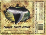 beer label from Sherwood Brewing Co. ( CA-STOO-LAB-3 )