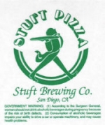 beer label from Stumblefoot Brewing Co. ( CA-STUF-LAB- )