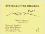 beer label from Sutter Creek Brewing Co ( CA-SUTB-LAB-3 )