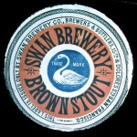 beer label from Syncopated Brewing Co. ( CA-SWAN-LAB-1 )