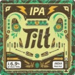 beer label from Tilted Mash Brewing ( CA-TILT-LAB-1 )