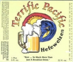 beer label from There Does Not Exist ( CA-TPAC-LAB-2 )