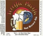 beer label from There Does Not Exist ( CA-TPAC-LAB-3 )