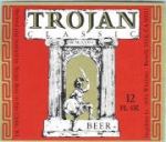 beer label from Truckee Brewing Co. ( CA-TROJ-LAB-1 )