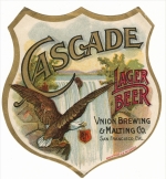 beer label from Union Brewing Co., ( CA-UNBM-LAB-1 )