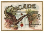 beer label from Union Brewing Co., ( CA-UNBM-LAB-2 )