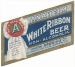 beer label from Union Cattle Co. ( CA-UNIN-LAB-2 )