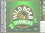 beer label from Wild Donkey Brewing Co.  ( CA-WILB-LAB-2 )