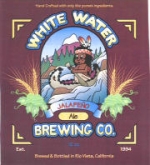 beer label from Whitehouse Brewers ( CA-WTWR-LAB-1 )