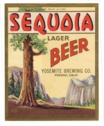 beer label from Yuba River Brewing Co.  ( CA-YOSB-LAB-3 )