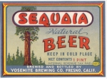 beer label from Yuba River Brewing Co.  ( CA-YOSB-LAB-4 )