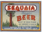 beer label from Yuba River Brewing Co.  ( CA-YOSB-LAB-5 )