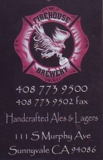 beer magnet from Fireman’s Brew Inc. ( CA-FHOU-MAG-1 )