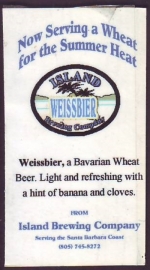 beer magnet from Islands Restaurant ( CA-ISLD-MAG-1 )