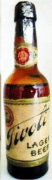 beer miniature bottle or can from Freewheel Brewing Co. ( CA-FRED-MIN-1 )