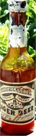 beer miniature bottle or can from Freewheel Brewing Co. ( CA-FRED-MIN-2 )