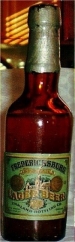 beer miniature bottle or can from Freewheel Brewing Co. ( CA-FRED-MIN-3 )