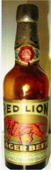 beer miniature bottle or can from Red Rock Brewery ( CA-REDL-MIN-1 )