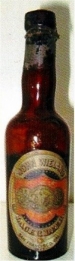 beer miniature bottle or can from Wiens Brewing Co. ( CA-WIEL-MIN-1 )