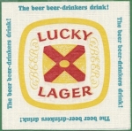 beer napkin from General Brewing Co. ( CA-GENL-NAP-1 )