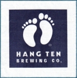 beer napkin from Hangar 24 Craft Brewery ( CA-HTEN-NAP-1 )