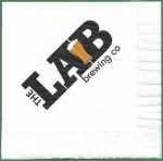 beer napkin from Ladyface Ale Companie ( CA-LABB-NAP-1 )