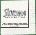 beer napkin from Simmzy’s Craft Beer ( CA-SILV-NAP-2 )