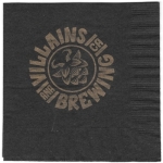 beer napkin from Vin Brew Marketing (Old Central Valley Brewing Co.) ( CA-VILL-NAP-1 )