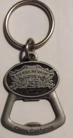 beer opener from Silva Brewing ( CA-SNEV-OPN-1 )