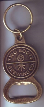 beer opener from Two Tracks Cellars Brewery ( CA-TWOR-OPN-1 )