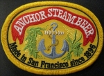 beer patch from Anderson Valley Brewing Co.  ( CA-ANCR-PAT-1 )