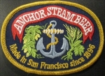 beer patch from Anderson Valley Brewing Co.  ( CA-ANCR-PAT-2 )