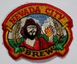 beer patch from New Albion Brewing Co. ( CA-NEVC-PAT-1 )