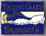 beer pin from Pacific Drift Brewing Co ( CA-PCST-PIN-1 )