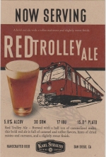 beer postcard from Kat Daddy Brewery ( CA-KSTS-POS-2 )