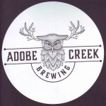 beer sticker from Aero Brewing Co. ( CA-ADOB-STI-1 )