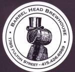 beer sticker from Barrel Trolley Brewing ( CA-BARH-STI-1 )