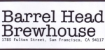 beer sticker from Barrel Trolley Brewing ( CA-BARH-STI-2 )