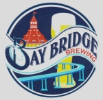 beer sticker from Bay City Brewing Co. ( CA-BAYB-STI-1 )