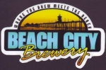 beer sticker from Beach Grease Beer Co. ( CA-BCTY-STI-1 )