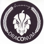 beer sticker from Dragas Brewing ( CA-BDRA-STI-1 )