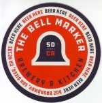 beer sticker from BellRinger Brewing Company ( CA-BELL-STI-1 )