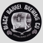 beer sticker from Black Diamond Brewing Co. ( CA-BLAC-STI-1 )