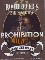 beer sticker from Booze Brothers Brewing Co. ( CA-BLGR-STI-1 )