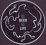 beer sticker from Blaker Brewing ( CA-BLKS-STI-2 )