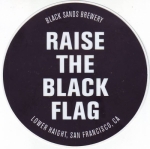 beer sticker from Blaker Brewing ( CA-BLKS-STI-4 )