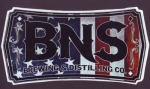 beer sticker from Boiler House Restuarant  ( CA-BNSB-STI-1 )