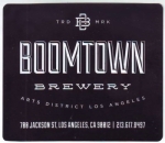 beer sticker from Booth Brewing Company, The ( CA-BOOM-STI-1 )